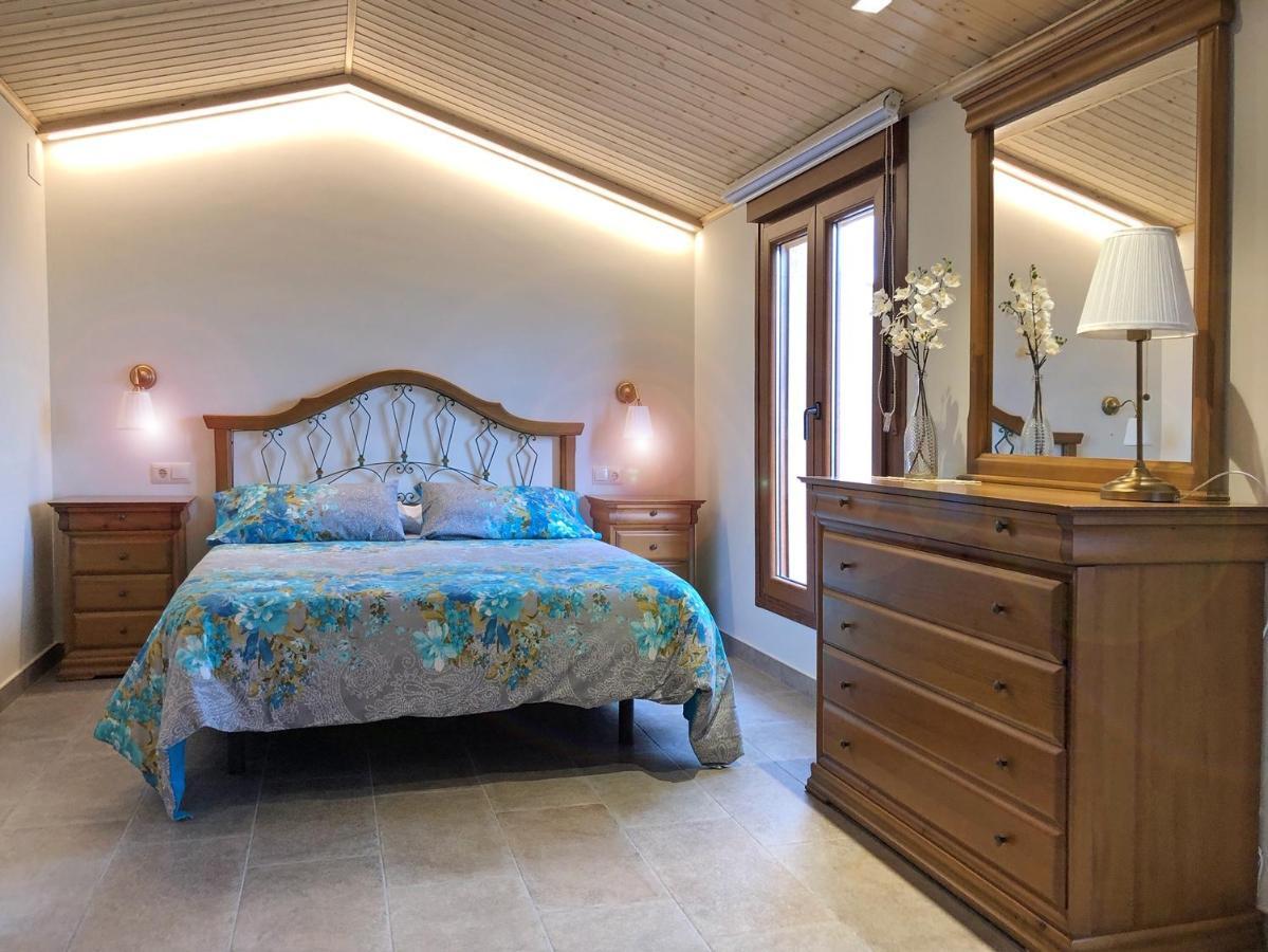 Cami De La Font Apartman Cretas Kültér fotó